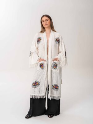 Kimono Blanco