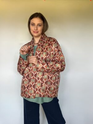 Campera Capitoneada Tostada