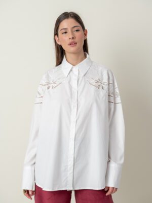 Camisa Canesú Blanca