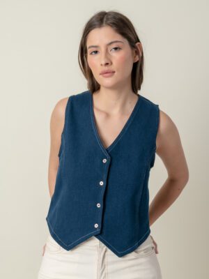 Chaleco Jean