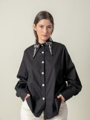 Camisa Piedras Negra