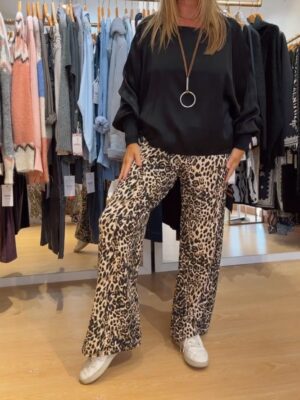 Pants Algodón Animal Print