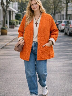 Campera Flor