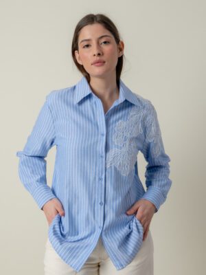 Camisa Celestina