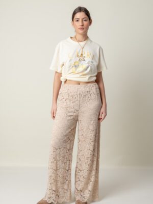Pants Trama Beige