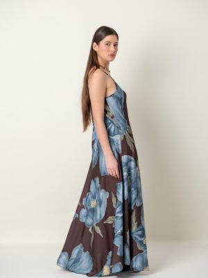 Vestido Lencero Sky Chocolate