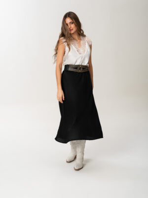 Falda Nero