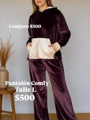 Accesorios y Vestimenta para mujeres | Tejidos by Polita 1 Pants Comfy Choco