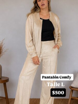 Pants Comfy Beige