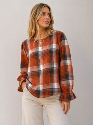 Accesorios y Vestimenta para mujeres | Tejidos by Polita 3 Blusa Gaita