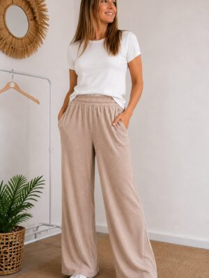 Accesorios y Vestimenta para mujeres | Tejidos by Polita 2 Pants Nórdico