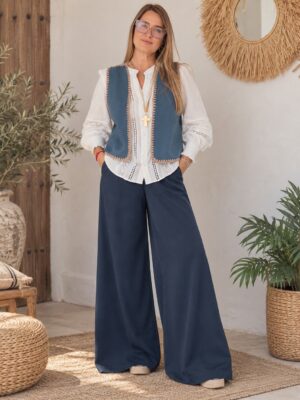 Chaleco Alma Blue