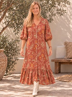Accesorios y Vestimenta para mujeres | Tejidos by Polita 1 Vestido Valencia